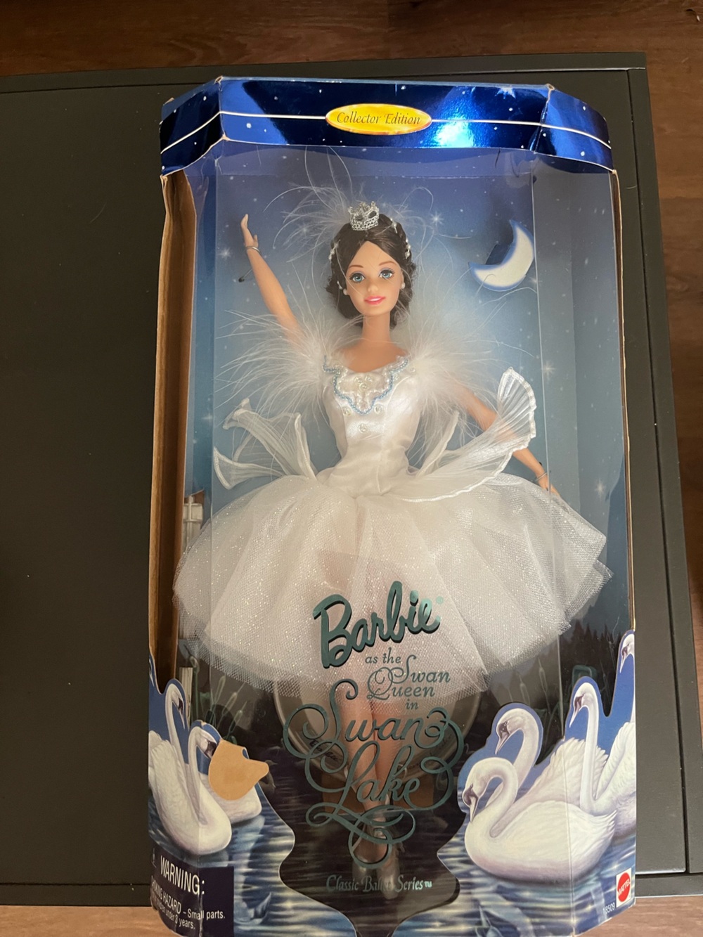Swan Lake Barbie 1997